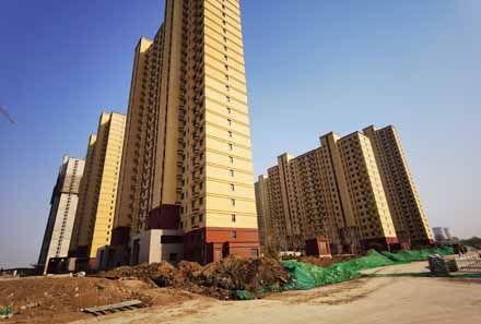 河北保定競(jìng)秀區(qū)體育新城A區(qū)項(xiàng)目竣工交付